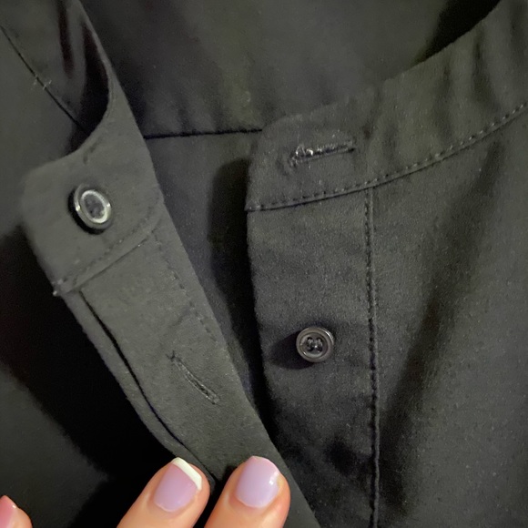 🖤GORGEOUS Black Blouse - Picture 2 of 10